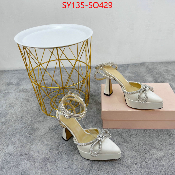 Women Shoes-Mach Mach,unsurpassed quality ,how can i find replica , ID: SO429,$: 135USD