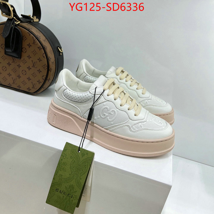 Men Shoes-Gucci,found replica , ID: SD6336,$: 125USD