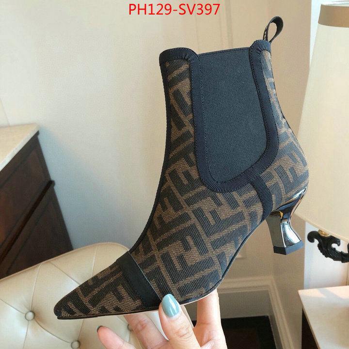 Women Shoes-Fendi,luxury fashion replica designers , ID: SV397,$:129USD