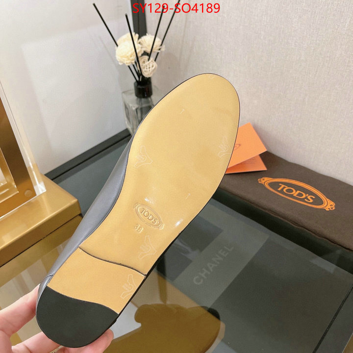 Women Shoes-Tods,the most popular ,shop designer replica , ID: SO4189,$: 129USD