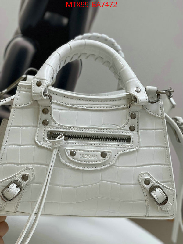 Balenciaga Bags(4A)-Neo Classic-,where can i find ,ID: BA7472,$: 99USD