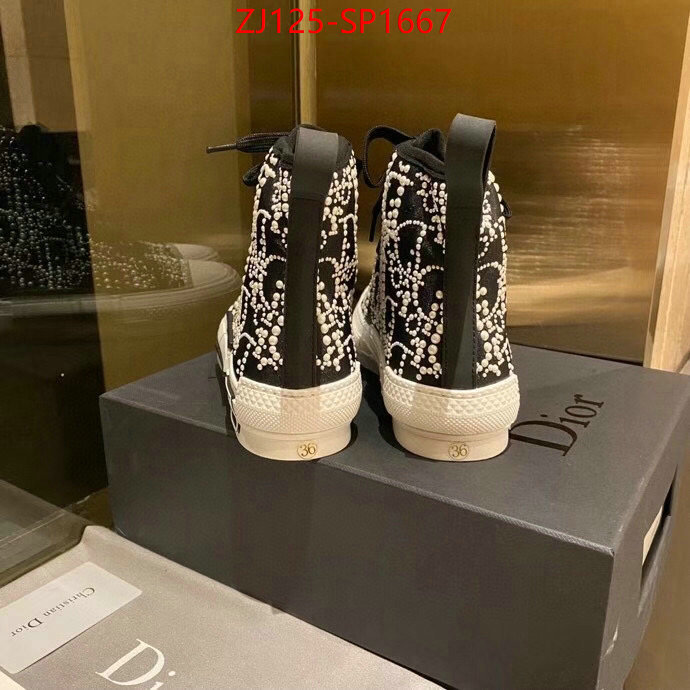 Women Shoes-Dior,online from china , ID: SP1667,$: 125USD