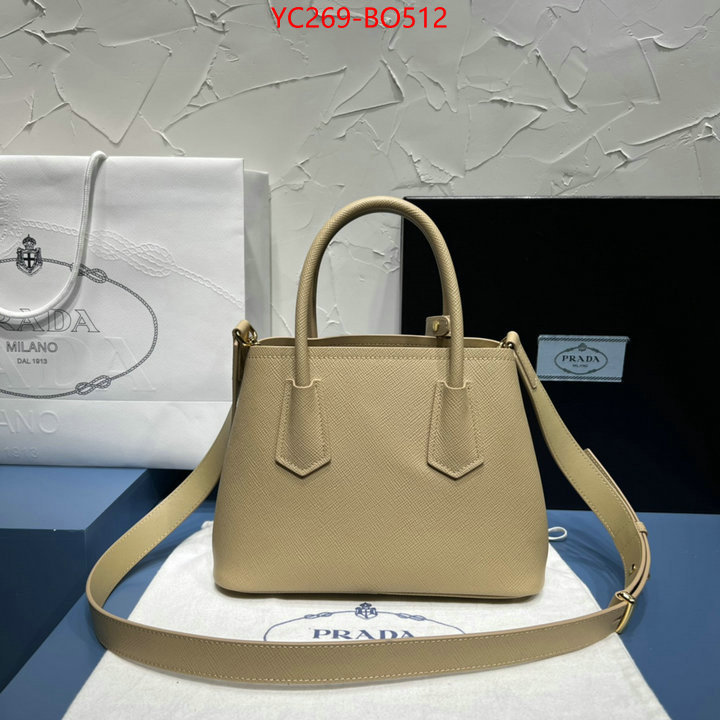 Prada Bags(TOP)-Handbag-,ID: BO512,$: 269USD