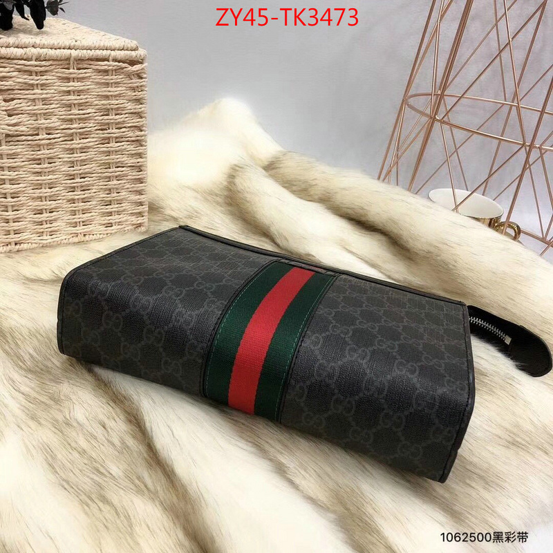 Gucci Bags(4A)-Clutch-,the most popular ,ID: TK3473,$:45USD