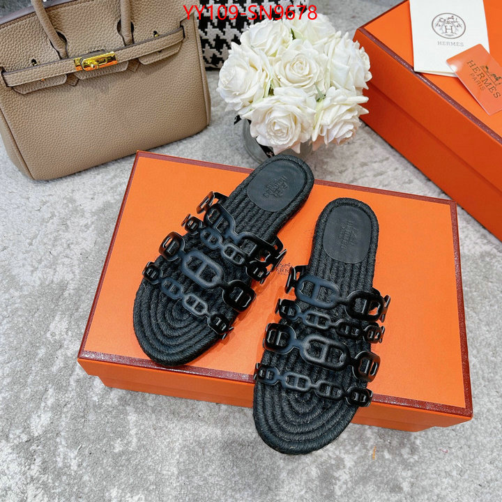 Women Shoes-Hermes,best replica new style , ID: SN9678,$: 109USD