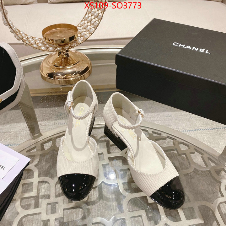 Women Shoes-Chanel,designer high replica , ID: SO3773,$: 109USD