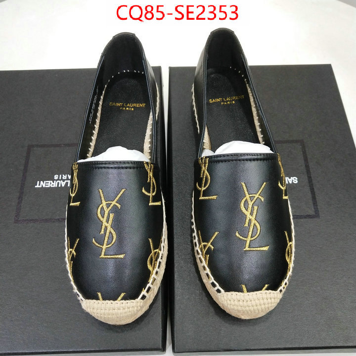 Women Shoes-YSL,customize best quality replica , ID: SE2353,$: 85USD