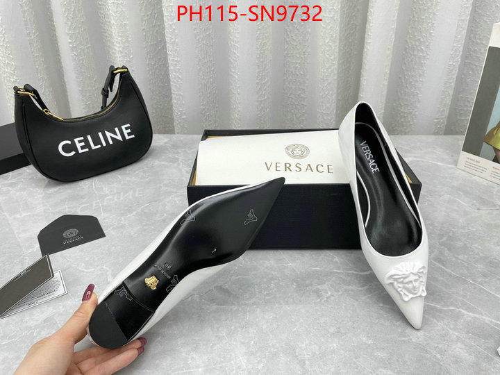 Women Shoes-Versace,buy replica , ID: SN9732,$: 115USD