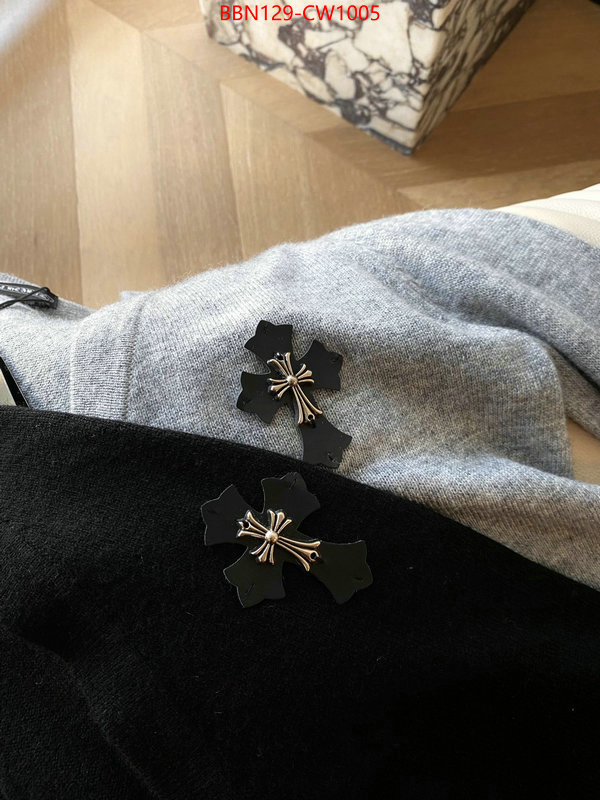 Clothing-Chrome Hearts,replica online , ID: CW1005,$: 129USD