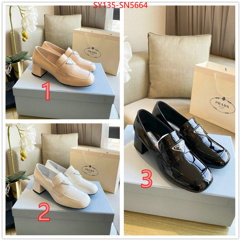 Women Shoes-Prada,outlet sale store , ID: SN5664,$: 135USD