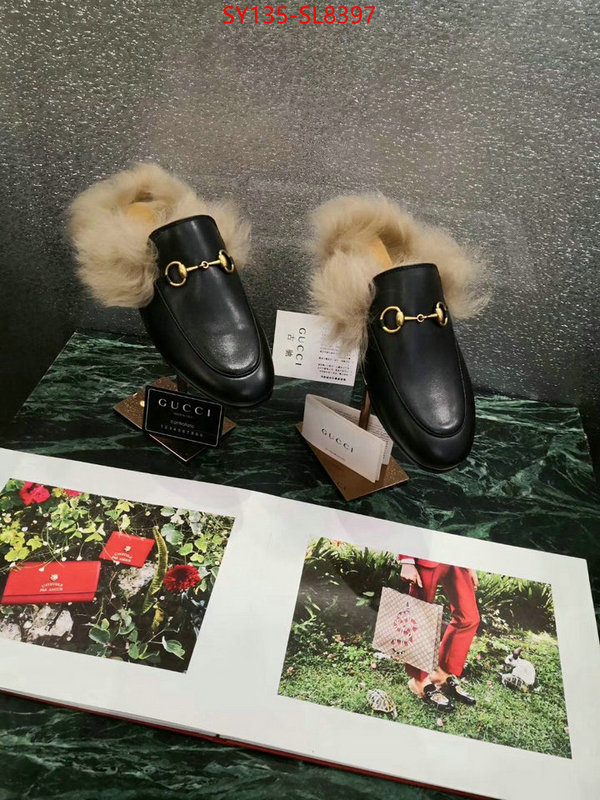 Women Shoes-Gucci,wholesale imitation designer replicas , ID: SL8397,$: 135USD