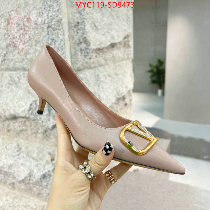 Women Shoes-Valentino,aaaaa replica , ID: SD9473,$: 119USD