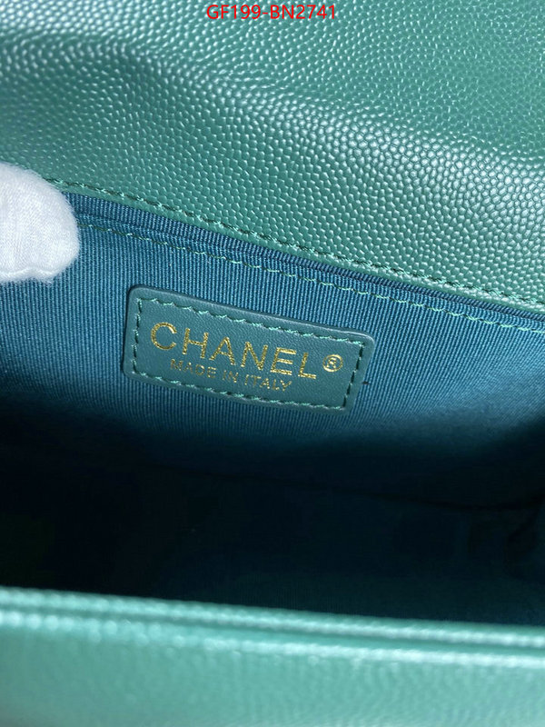 Chanel Bags(TOP)-Diagonal-,ID: BN2741,$: 199USD