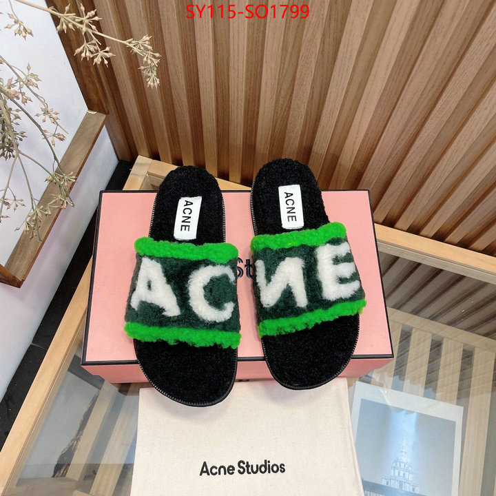 Women Shoes-Acne studios,outlet 1:1 replica , ID: SO1799,$: 115USD