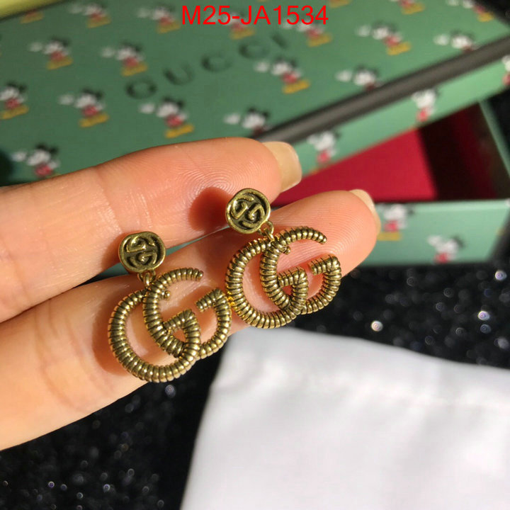 Jewelry-Gucci, ID: JA1534 ,replica best,$: 25USD