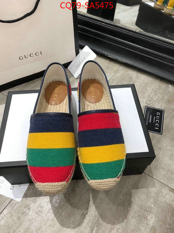 Women Shoes-Gucci,perfect quality , ID: SA5475,$: 79USD