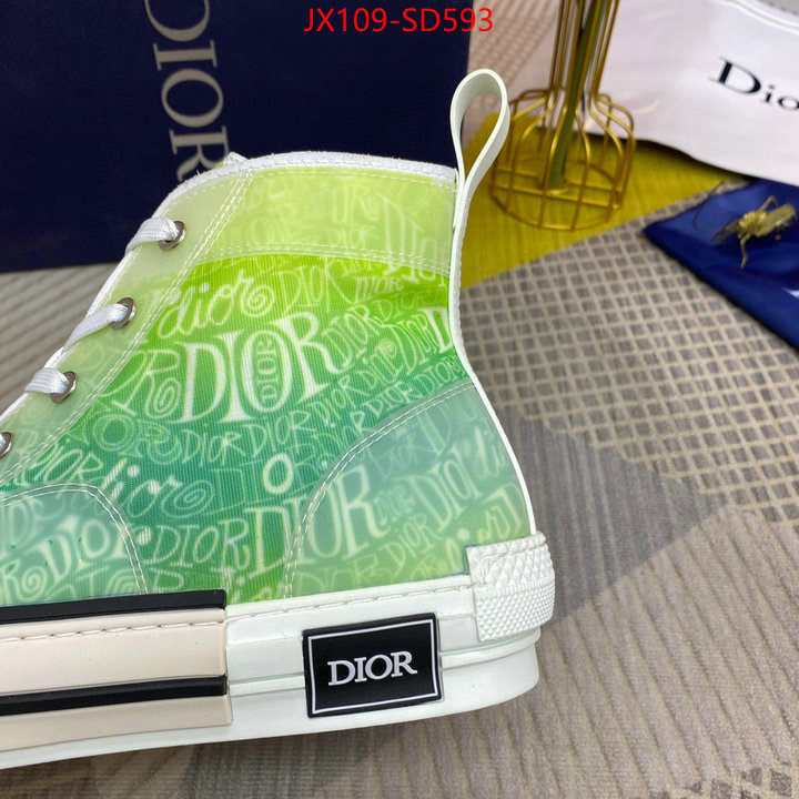 Women Shoes-Dior,aaaaa+ class replica , ID: SD593,$: 109USD