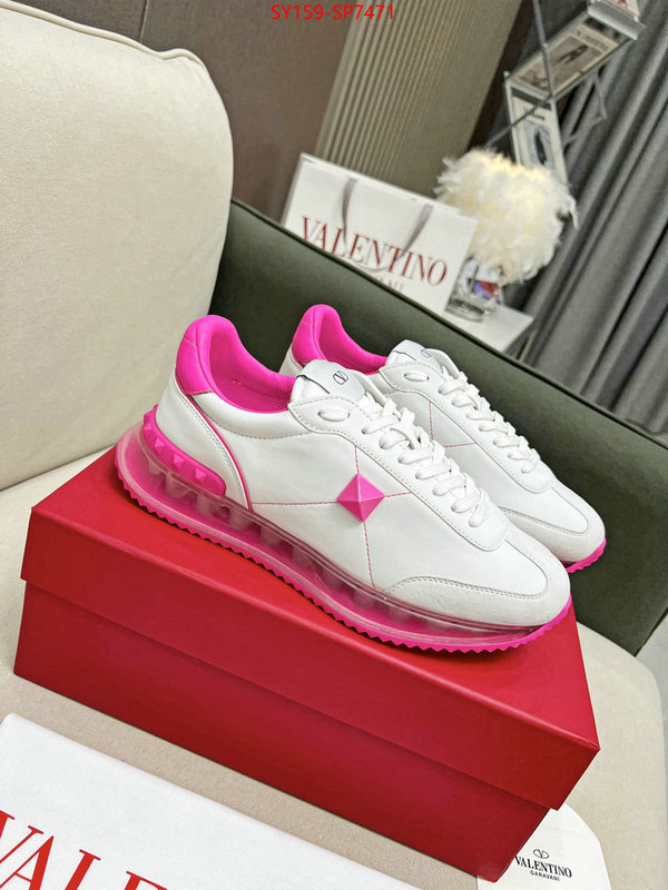 Women Shoes-Valentino,high quality designer replica , ID: SP7471,$: 159USD