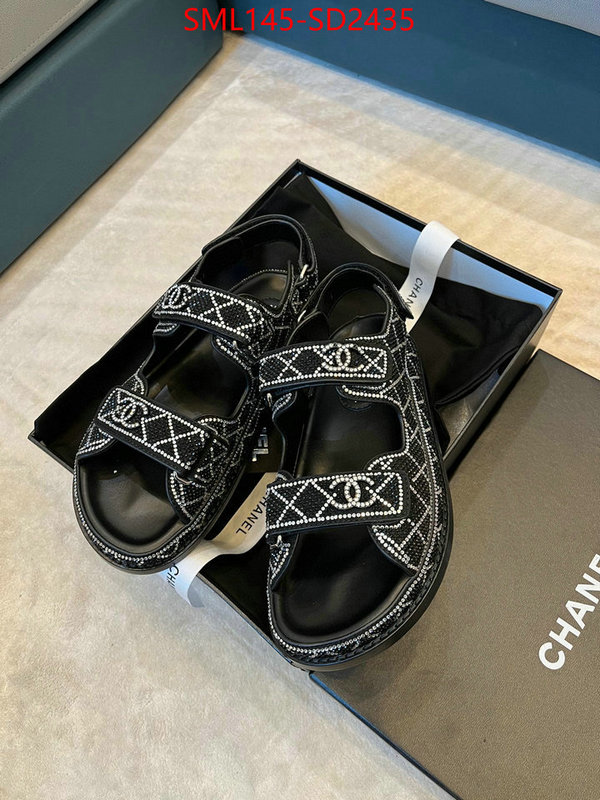 Women Shoes-Chanel,replica best , ID: SD2435,$: 145USD