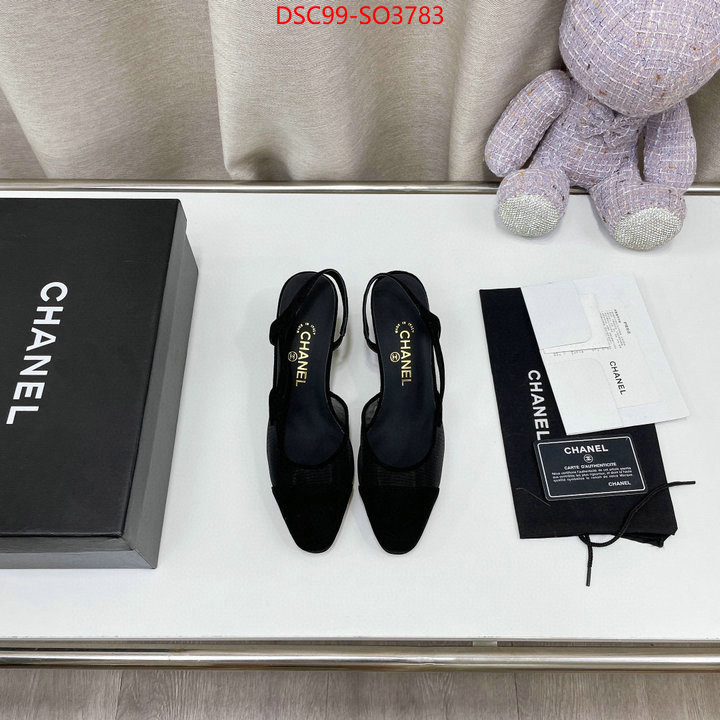 Women Shoes-Chanel,high quality designer replica , ID: SO3783,$: 99USD