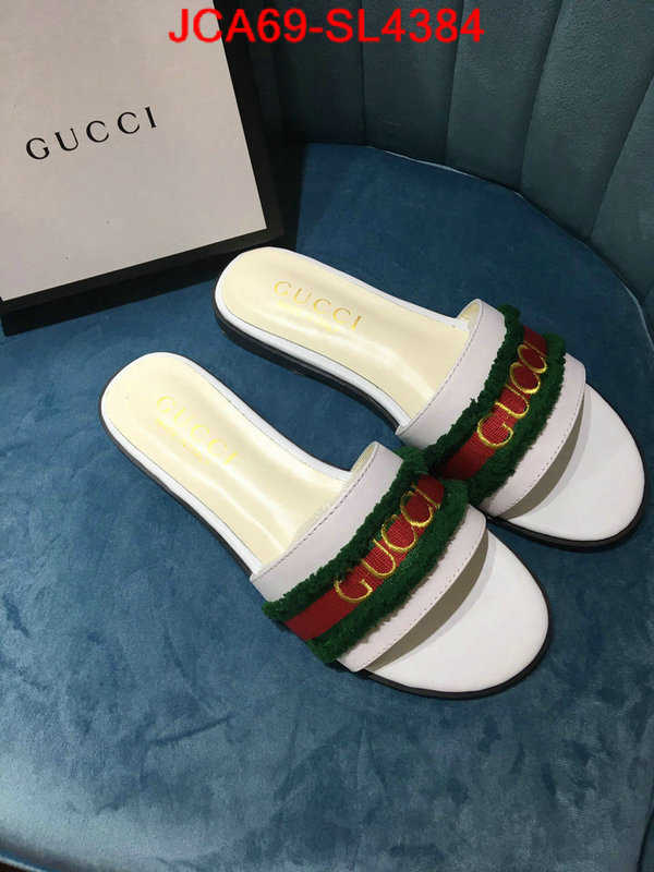 Women Shoes-Gucci,top fake designer , ID: SL4384,$: 69USD