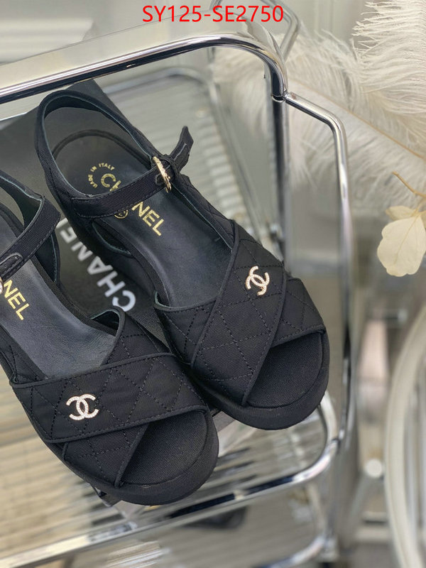 Women Shoes-Chanel,replica , ID: SE2750,$: 125USD