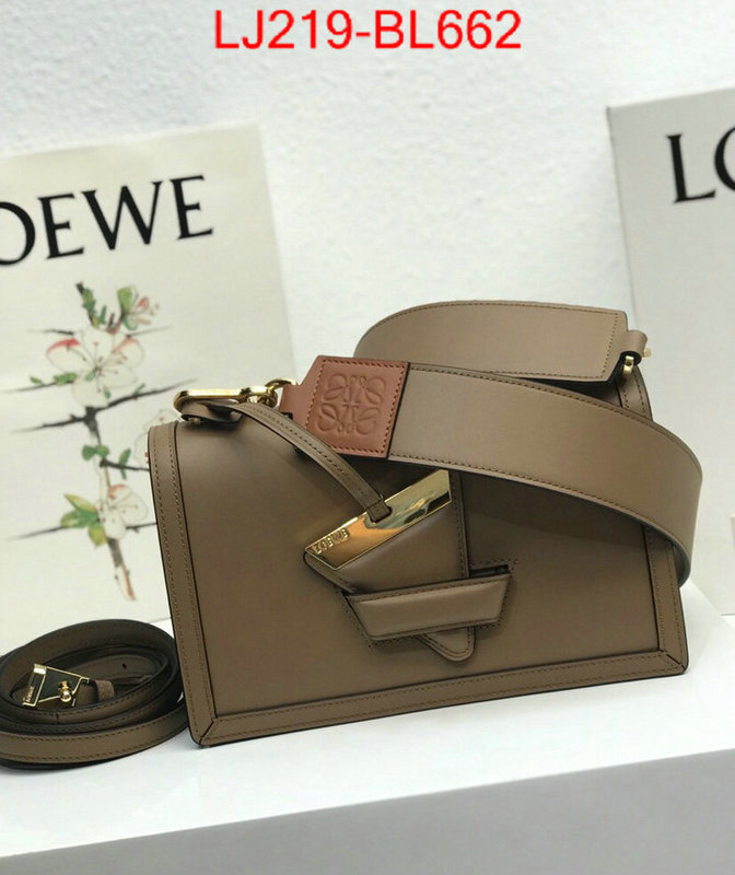 Loewe Bags(TOP)-Barcelona,outlet sale store ,ID: BL662,$:219USD