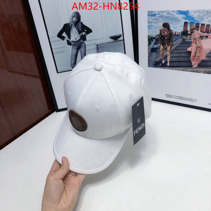 Cap (Hat)-Fendi,website to buy replica , ID: HN8254,$: 32USD