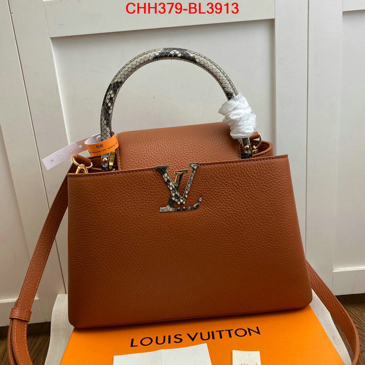 LV Bags(TOP)-Handbag Collection-,ID: BL3913,$: 379USD