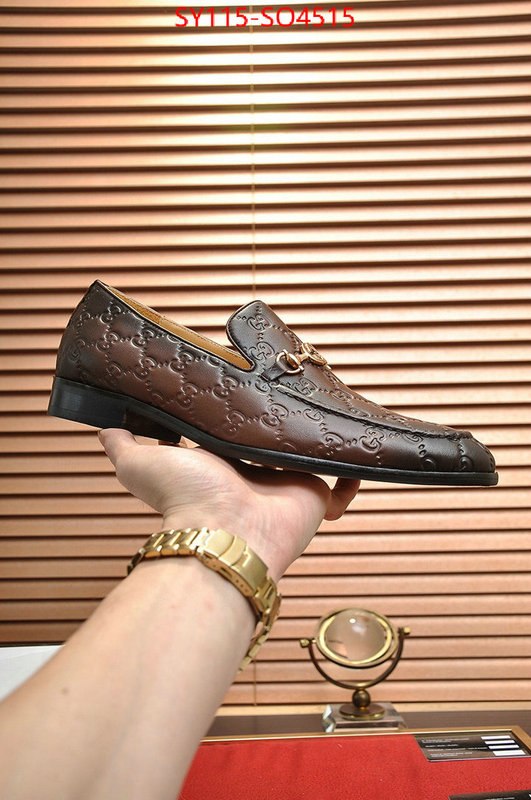 Men Shoes-Gucci,replica for cheap , ID: SO4515,$: 115USD