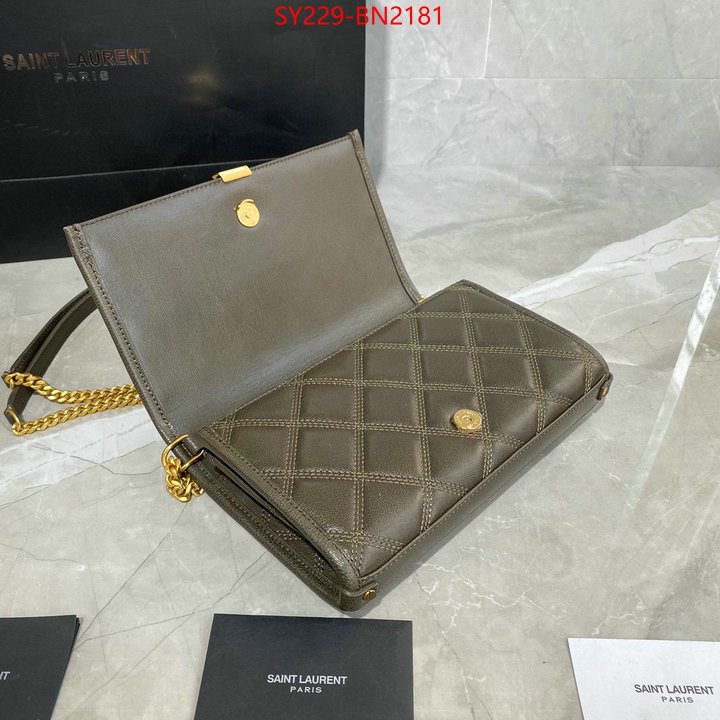 YSL Bag(TOP)-Diagonal-,ID: BN2181,$: 229USD