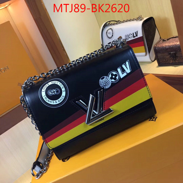 LV Bags(4A)-Pochette MTis Bag-Twist-,ID: BK2620,$:89USD