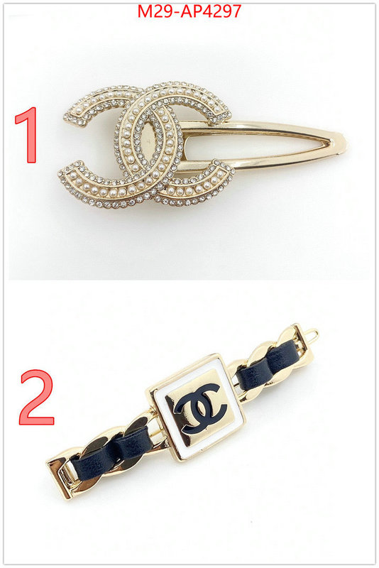 Hair band-Chanel,high quality replica designer , ID: AP4297,$: 29USD