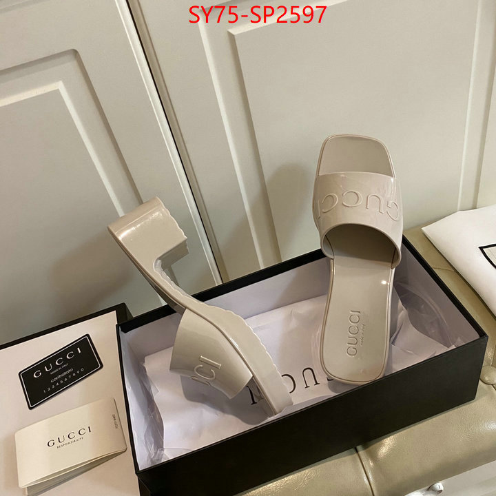 Women Shoes-Gucci,first top , ID: SP2597,$: 75USD