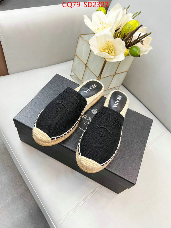 Women Shoes-Prada,where to buy replicas , ID: SD2327,$: 79USD