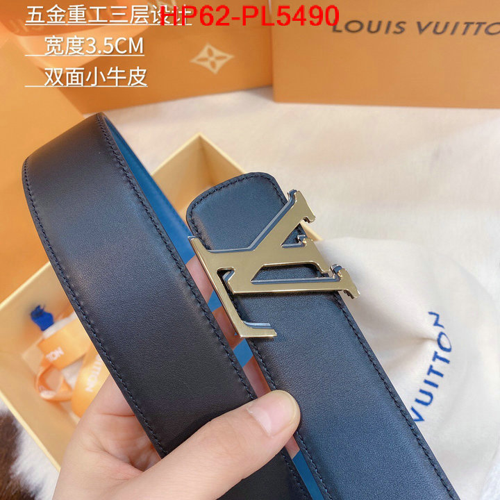 Belts-LV,top quality fake , ID: PL5490,$: 62USD