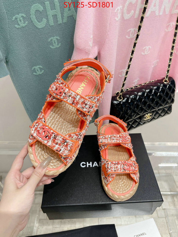 Women Shoes-Chanel,replica how can you , ID: SD1801,$: 125USD