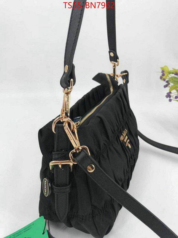 Prada Bags(4A)-Handbag-,sale outlet online ,ID: BN7962,$: 55USD