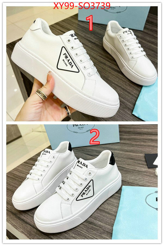 Women Shoes-Prada,wholesale 2023 replica , ID: SO3739,$: 99USD