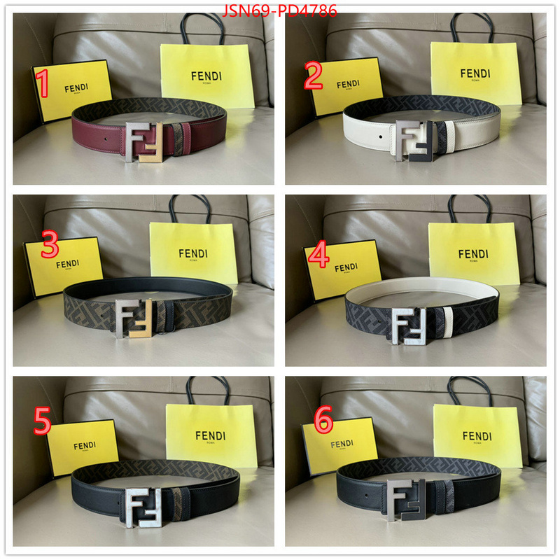 Belts-Fendi,only sell high-quality , ID: PD4786,$: 69USD