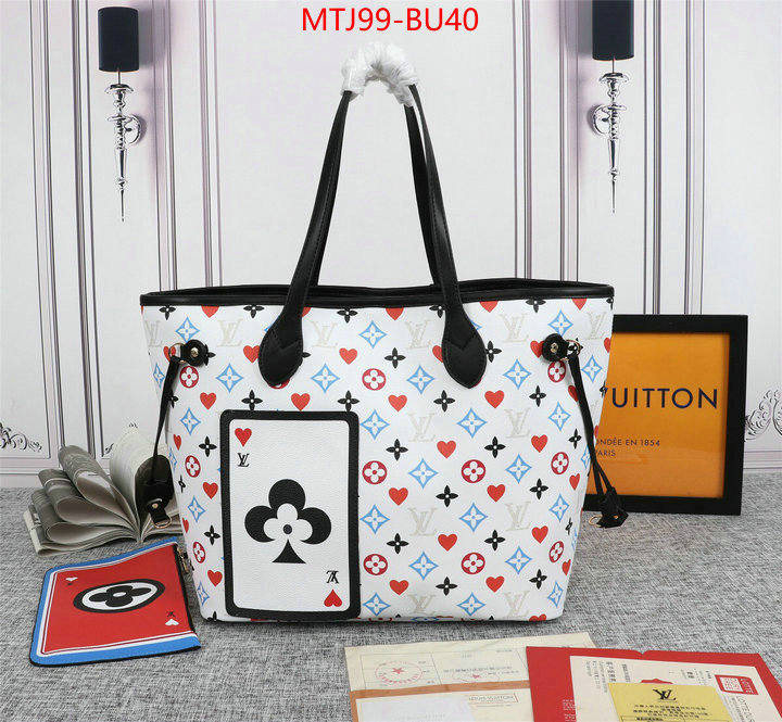 LV Bags(4A)-Neverfull-,where to find best ,ID: BU40,$: 99USD