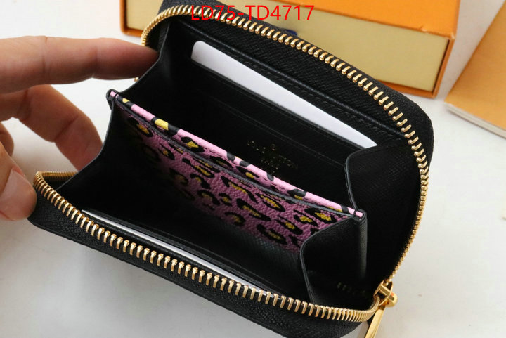 LV Bags(TOP)-Wallet,ID: TD4717,$: 75USD