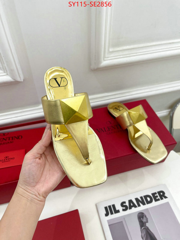 Women Shoes-Valentino,best quality replica , ID: SE2856,$: 115USD