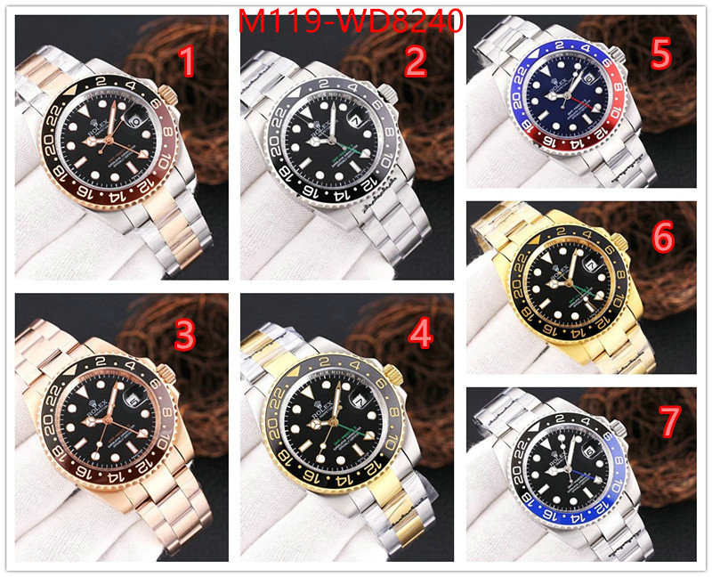 Watch(4A)-Rolex,aaaaa+ class replica , ID: WD8240,$: 119USD