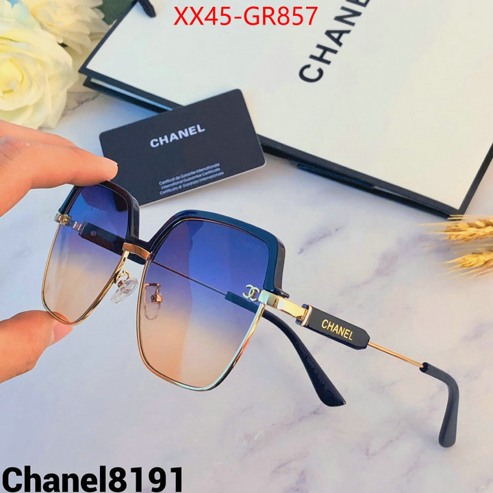 Glasses-Chanel,mirror copy luxury , ID: GR857,$: 45USD