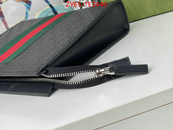 Gucci Bags(4A)-Wallet-,wholesale imitation designer replicas ,ID: TE3446,$: 65USD