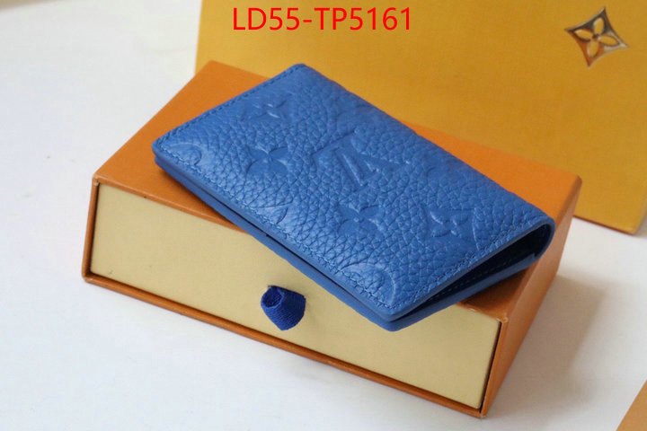 LV Bags(TOP)-Wallet,ID: TP5161,$: 55USD