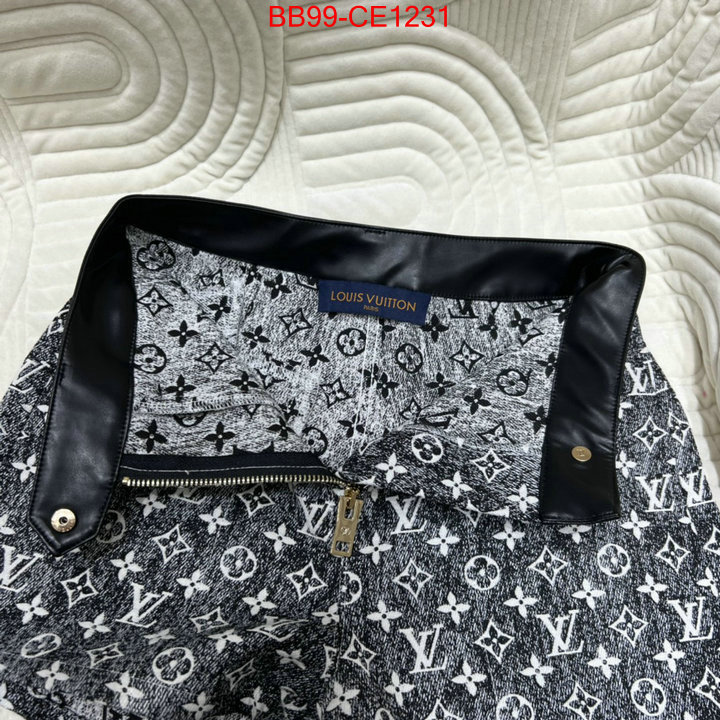 Clothing-LV,designer 1:1 replica , ID: CE1231,$: 99USD