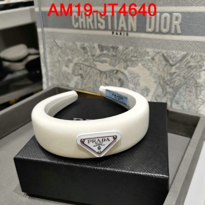 Hair band-Prada,how quality , ID: JT4640,$: 19USD