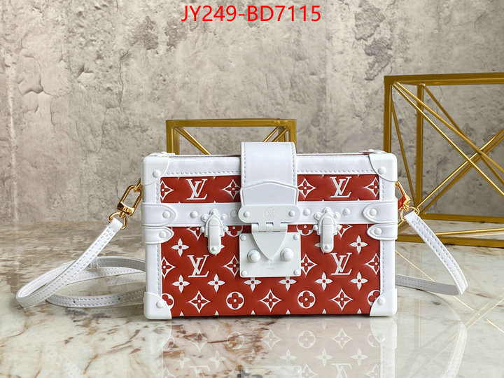 LV Bags(TOP)-Petite Malle-,ID: BD7115,$: 249USD